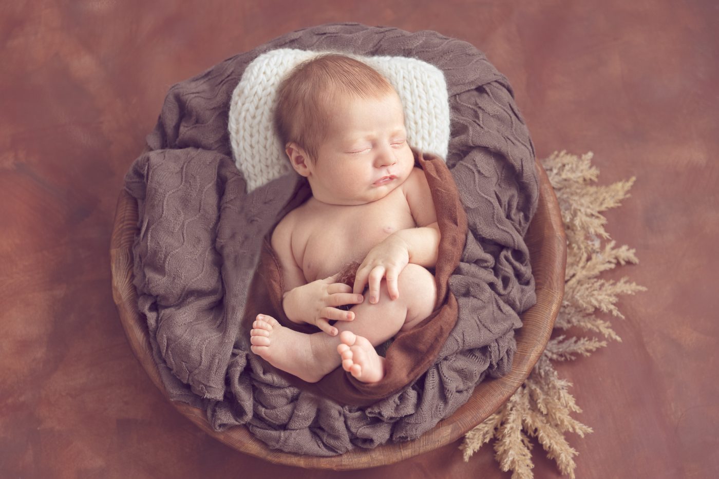 Neugeborenenfoto